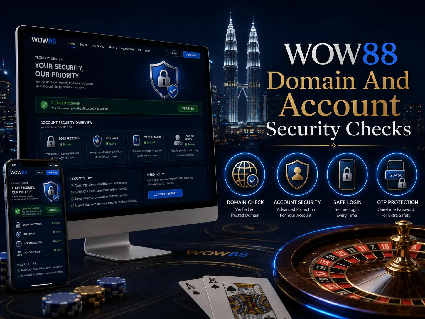 Domain And Account Security Checks