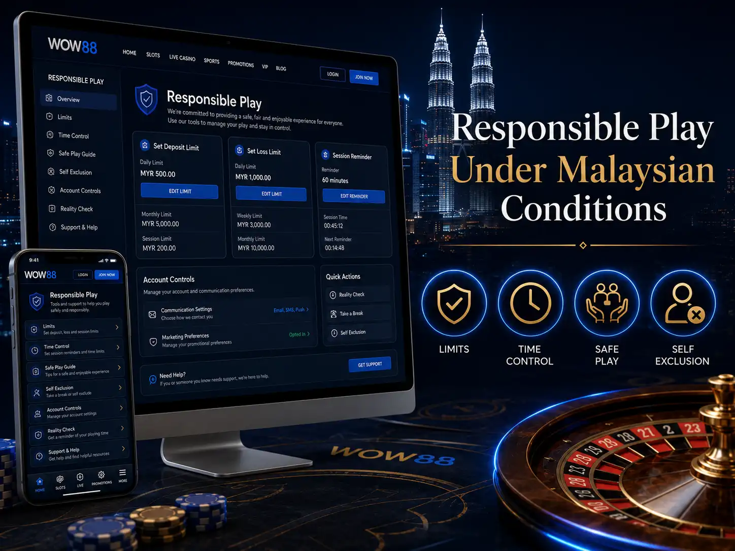 Responsible Play Under Malaysian Conditions