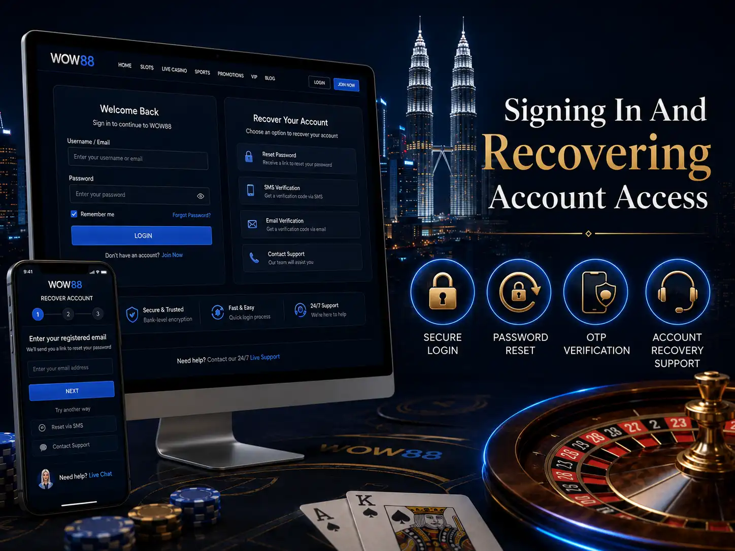 Signing In And Recovering Account Access