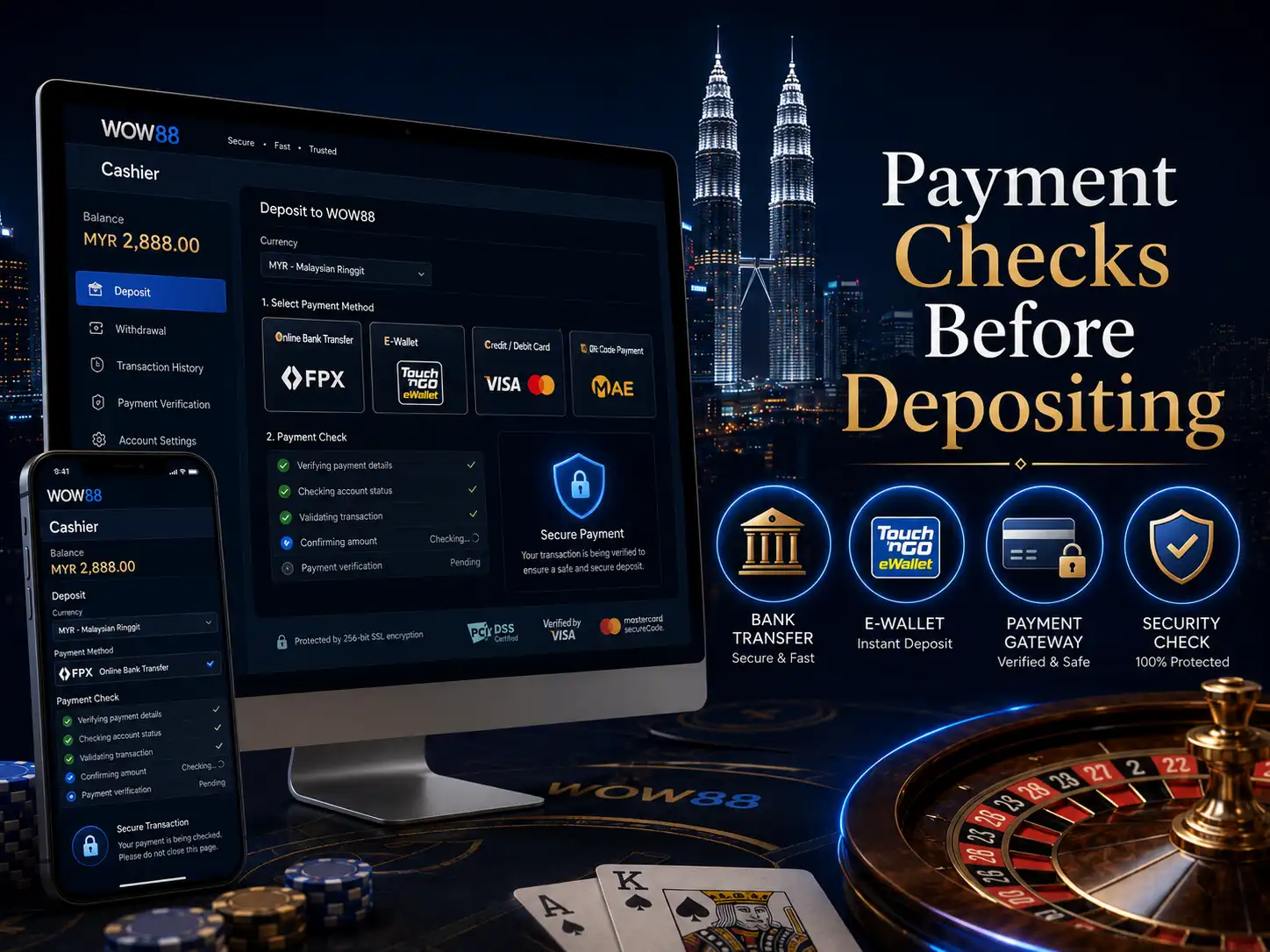 Payment Checks Before Depositing